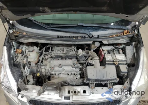 2014 Chevrolet Spark Ls from USA, damaged, VIN KL8CB6S90EC551260